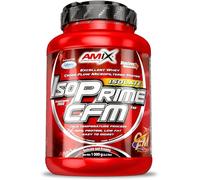 AMIX IsoPrime CFM - Isolat de Protéine de Lactosérum - Récupération Musculaire et L'augmentation de la Masse - Faible teneur en Lactose et en Graisses - Enzymes Digestives - Fruits de la forêt - 1 kg