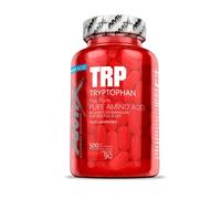 Amix - L-Tryptophane Complément Alimentaire - Acide Aminé Essentiel qui Améliore la Régénération Musculaire - Favorise le Repos - Améliore l'Humeur - 90 Capsules