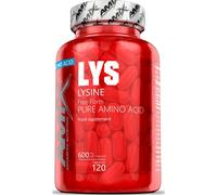 Amix Lysine 600mg 120caps