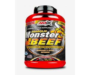 Amix Monster Beef goût chocolat (2 kg + 200 gr gratuit)