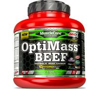 Amix OptiMass Beef goût double chocolat coco (2.5 kg)