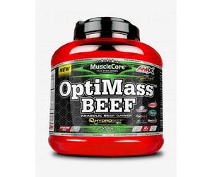 Amix OptiMass Beef goût double chocolat coco (2.5 kg)