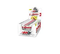 Amix Performance By-Energy Bars Manzana Verde 20x50g