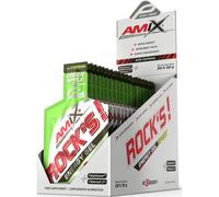 Gel énergétique Amix Performance Rock's Gel Free avec caféine 32 g pomme verte (20 unités)