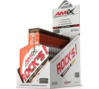 Gel énergétique Amix Performance Rock's Gel Free avec caféine 32 g thé goût pêche (20 unités)