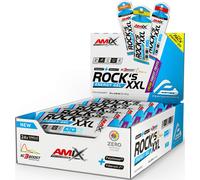 Amix Performance Rock's Gel XXL Sin Cafeína Frutas del Bosque 24x65g