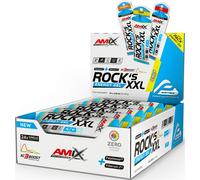 Amix Performance Rock's Gel XXL Sin Cafeína Limón 24x65g