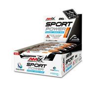 Amix Performance Sport Power Energy Snack Bar Naranja 20x45g
