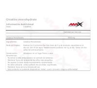 Amix Poudre De Créatine Monohydrate 300g
