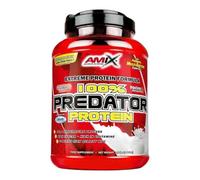 Amix - Complément protéiné Predator Protein (Whey, BCAA, L-Glutamine) Vanille 1 kg