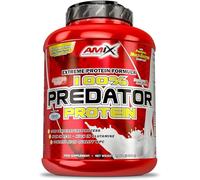 AMIX Predator Protein - Complément Protéiné en Poudre pour Augmenter la Masse Musculaire - Protéine de Lactosérum avec Enzymes Digestives - Acides Aminés BCAA et L-Glutamine - Vanille - 2 kg