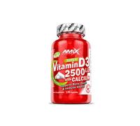 Amix Vitamin D3 2500 IU with Calcium 120caps