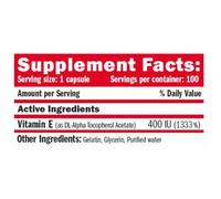 Amix Vitamine E 400 Ui 100 Unités