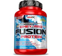 AMIX Whey Pro-Fusion Protein - Complément de Protéines Isolées en Poudre pour Augmenter la Masse Musculaire - Avec Enzymes Digestives DigeZyme - Sans Splenda ni Aspartame - Fruits de la forêt - 1 kg