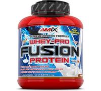 Amix Protéine poudre Whey Pro-Fusion – Isolée, DigeZyme, sans Splenda ni Aspartame, Chocolat 2,3 kg
