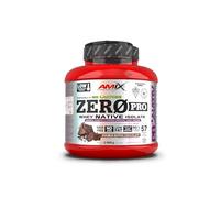 Amix - Zeropro Protein - Augmente la Masse Musculaire et Aide à la Récupération - Isolat de Protéine de Lactosérum - Lactose et Sucre - Double Chocolat - 2 kg