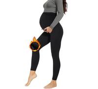 AMIYOYO Legging de grossesse pour femme, taille haute, opaque, extensible, doux, mode de maternité, pour femmes enceintes