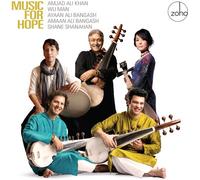 Amjad Ali Khan - Music For Hope [Compact Discs]