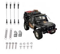 AMK Câble en acier pour voiture télécommandée, accessoires de carrosserie RC à l'échelle 1/10, compatible avec les chenilles télécommandées 1/10 comme Traxxas TRX-4, TRX4, Axial SCX10 90046, D90, D110