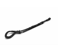 Amka Courroie de queue en cuir noir Taille pur-sang Courroie de queue pour selle