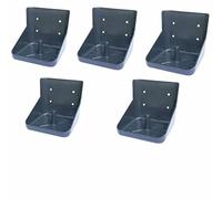 AMKA Gewa Lot de 5 supports en plastique pour pierres à lécher Forme carrée