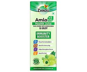 Amla + 5 jus d'herbes par Zandu