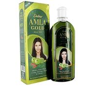 Amla Gold Dabur Lot de 2 flacons d'huile pour cheveux longs, doux et forts 200 ml