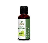 Amla Oil -(Phyllanthus Emblica- Indian Gooseberry Oil)- Carrier Oil 100% Pure Natural Undiluted Uncut Therapeutic Grade Oil 1.01 Fl.OZ