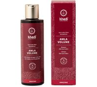 Amla Volume Shampooing Élixir Ayurvédique - Cheveux Forts Et Volumineux Grâce À Des Racines Fortifiées - 100 % Naturel, Vegan, Sans Silicone Ni Sulfate - 200 Ml[Z1322]
