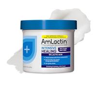 AmLactin Rapid Relief Crème hydratante, hydratante pour le corps et les mains pour peau sèche - Tube de 30 ml (emballage peut varier)