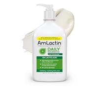 AmLactin Lotion hydratante quotidienne pour le corps, flacon de 410 ml avec pompe, sans paraben