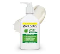 AmLactin Lotion hydratante quotidienne pour le corps | Hydrate instantanément, soulage la rugosité | Puissante thérapie alpha-hydroxy exfolie en douceur | Lisse les peaux rugueuses et sèches | Sans