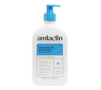 AmLactin Lotion réparatrice à soulagement rapide + céramides, 410 ml avec pompe, sans paraben