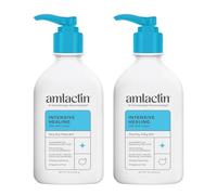AmLactin Rapid Relief Restoring Lotion + Ceramides Twin Pack, (2) 7.9 Ounce Bottles, Paraben Free