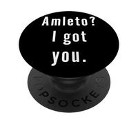 Amleto? Je t’ai eu. PopSockets PopGrip Adhésif