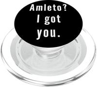 Amleto? Je t’ai eu. PopSockets PopGrip pour MagSafe