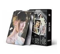 AMLHTY 55PCS Cartes G I-DLE 8th Mini Album WE ARE Photocartes WE ARE Nouvel Album Cartes G I-DLE Mini Merch Photocartes Set Kpop Greeting Card Postales pour Fans