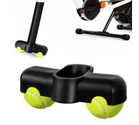 Amllaing Adaptateur réglable pour vélo d'intérieur Snap Rocker Feet avec 2 | Disque à bascule portable pour entraînement de résistance de vélo, équipement d'entraînement Kickr-Core