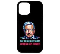 AMLO Presidente Amlito Primero Los Pobres 4t Amlover Mexique Coque pour iPhone 12 Pro Max