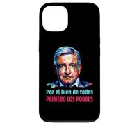 AMLO Presidente Amlito Primero Los Pobres 4t Amlover Mexique Coque pour iPhone 13