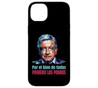 AMLO Presidente Amlito Primero Los Pobres 4t Amlover Mexique Coque pour iPhone 14 Plus