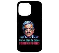 AMLO Presidente Amlito Primero Los Pobres 4t Amlover Mexique Coque pour iPhone 14 Pro Max