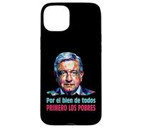 AMLO Presidente Amlito Primero Los Pobres 4t Amlover Mexique Coque pour iPhone 15 Plus