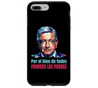 AMLO Presidente Amlito Primero Los Pobres 4t Amlover Mexique Coque pour iPhone 7 Plus/8 Plus