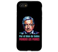 AMLO Presidente Amlito Primero Los Pobres 4t Amlover Mexique Coque pour iPhone SE (2020) / 7/8