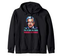 AMLO Presidente Amlito Primero Los Pobres 4t Amlover Mexique Sweat à Capuche