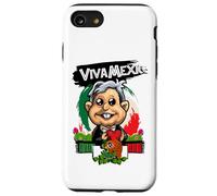 Amlo Viva Mexico Mexican Independence Day Mexican Lele Doll Coque pour iPhone SE (2020) / 7/8