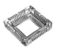 Amlong Cristal Grande classique Cendrier 15,2 cm Square claire