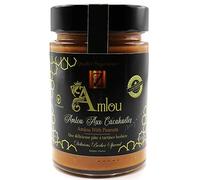 Amlou aux cacahuète grillées, une Pâte à tartiner Marocaine 100% naturelle, à huile d'argan & au miel d'oranger.400g