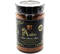 Amlou Berbère Marocain 100% Naturel - Pâte à Tartiner aux Amandes Grillées & Huile d’Argan Pure - Pot de 400g
